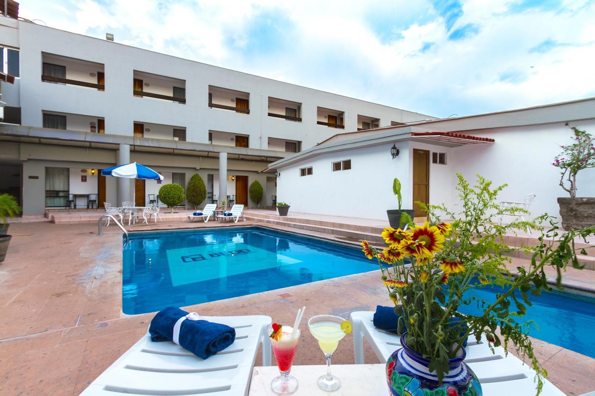 Hotel Bedd Express Querétaro Kültér fotó