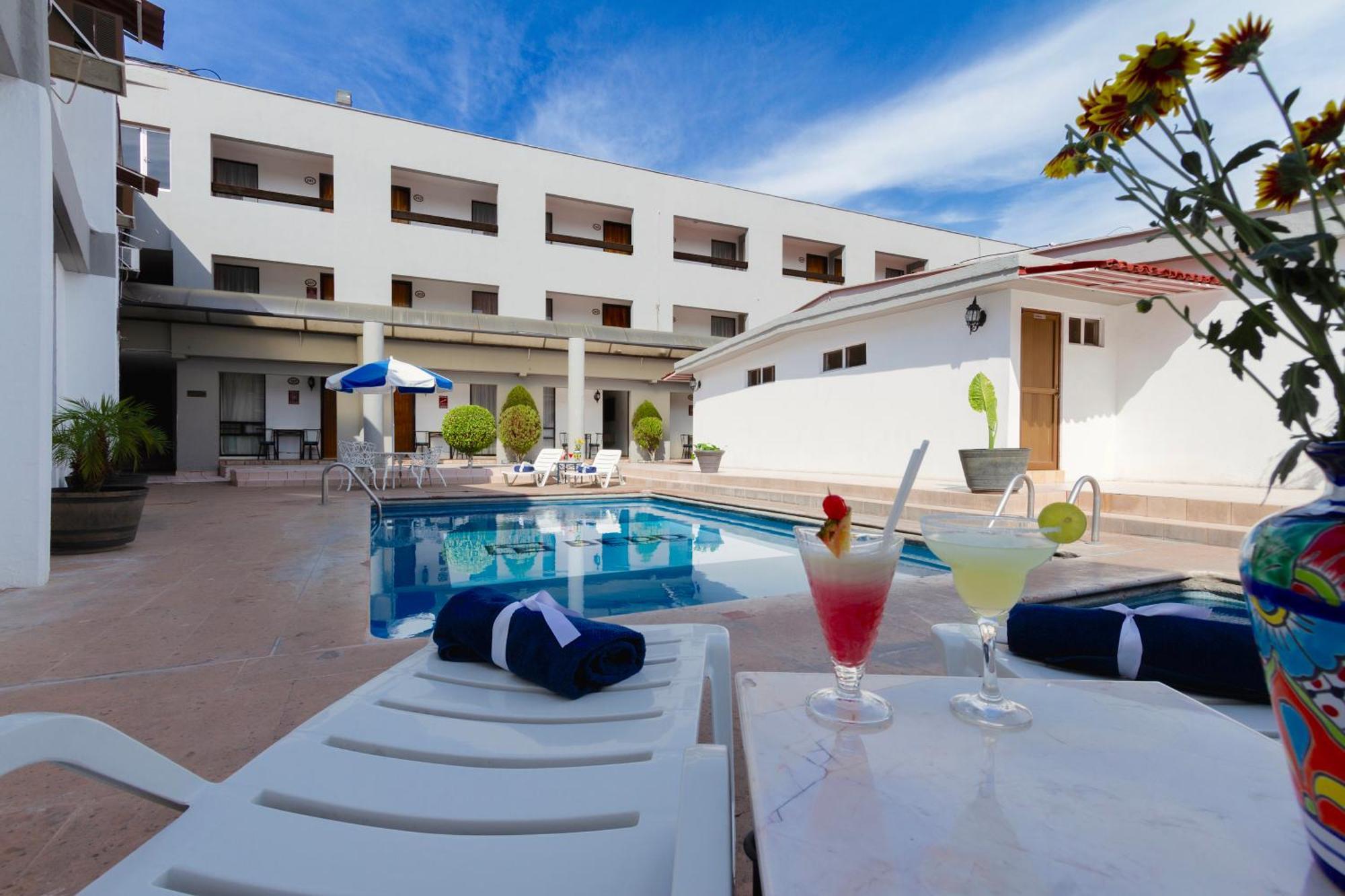 Hotel Bedd Express Querétaro Kültér fotó