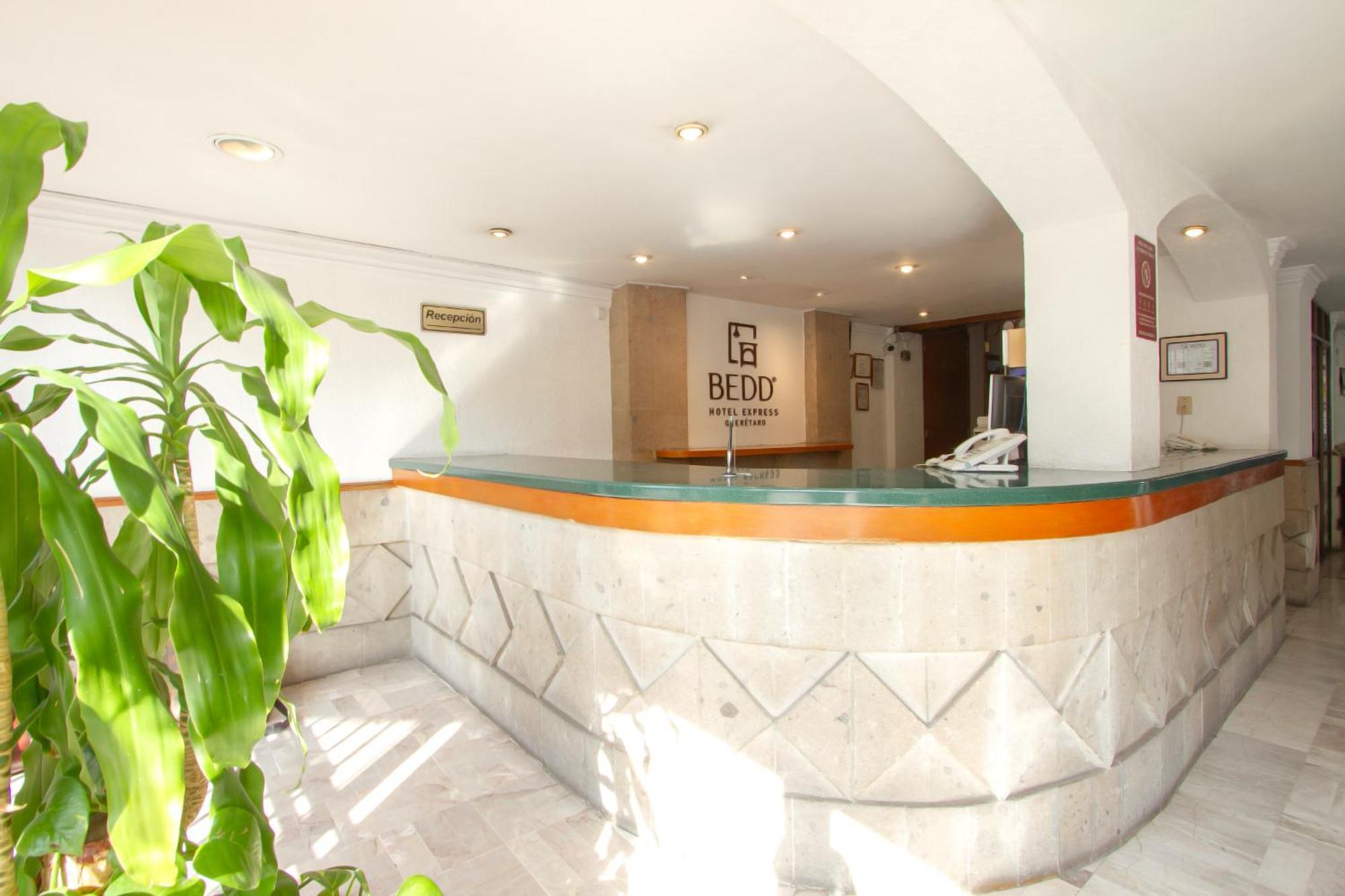 Hotel Bedd Express Querétaro Kültér fotó