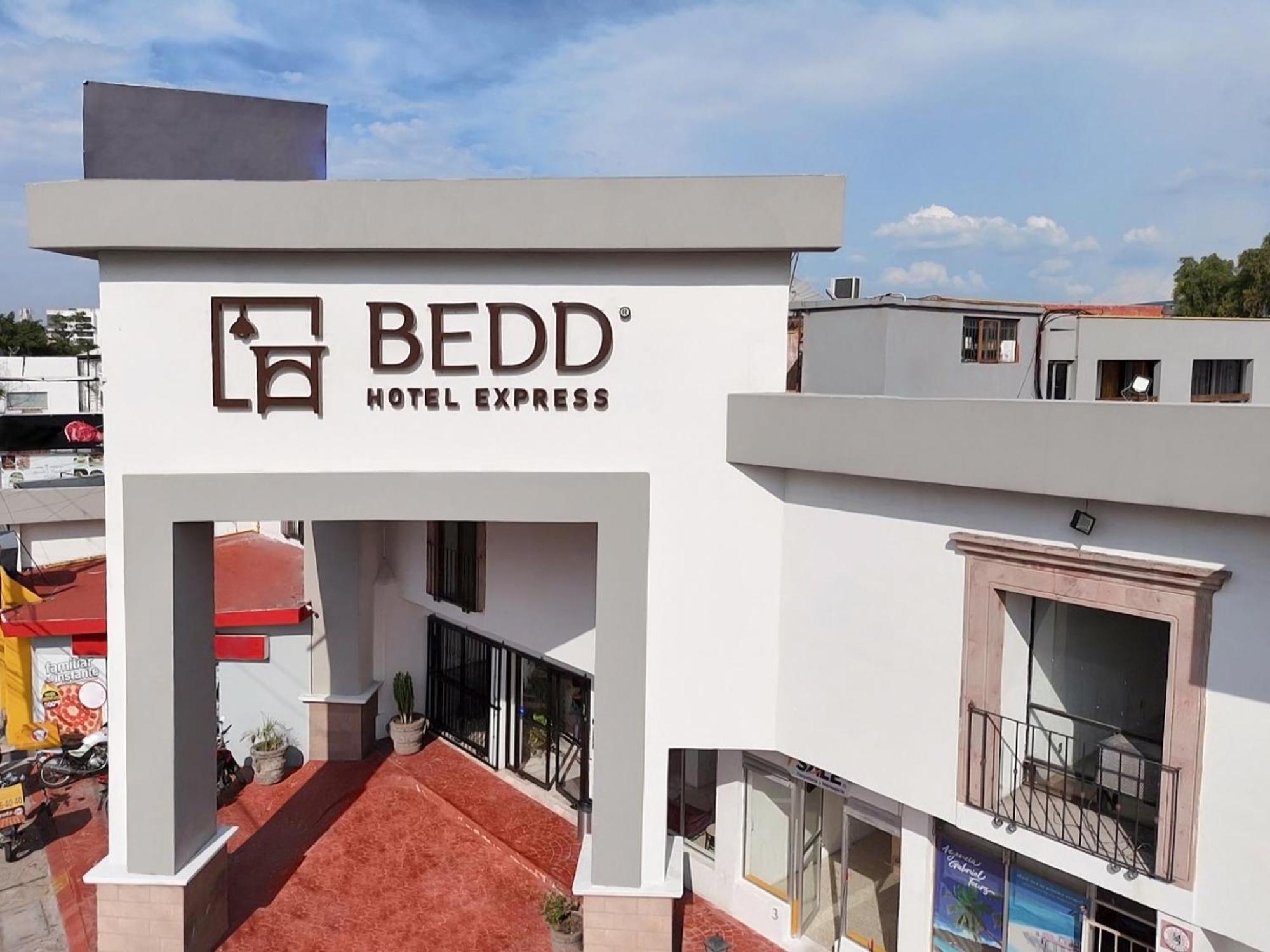 Hotel Bedd Express Querétaro Kültér fotó