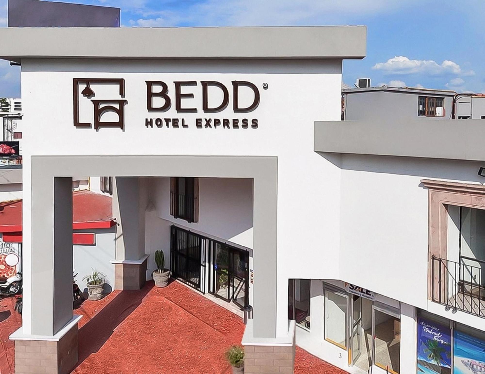 Hotel Bedd Express Querétaro Kültér fotó