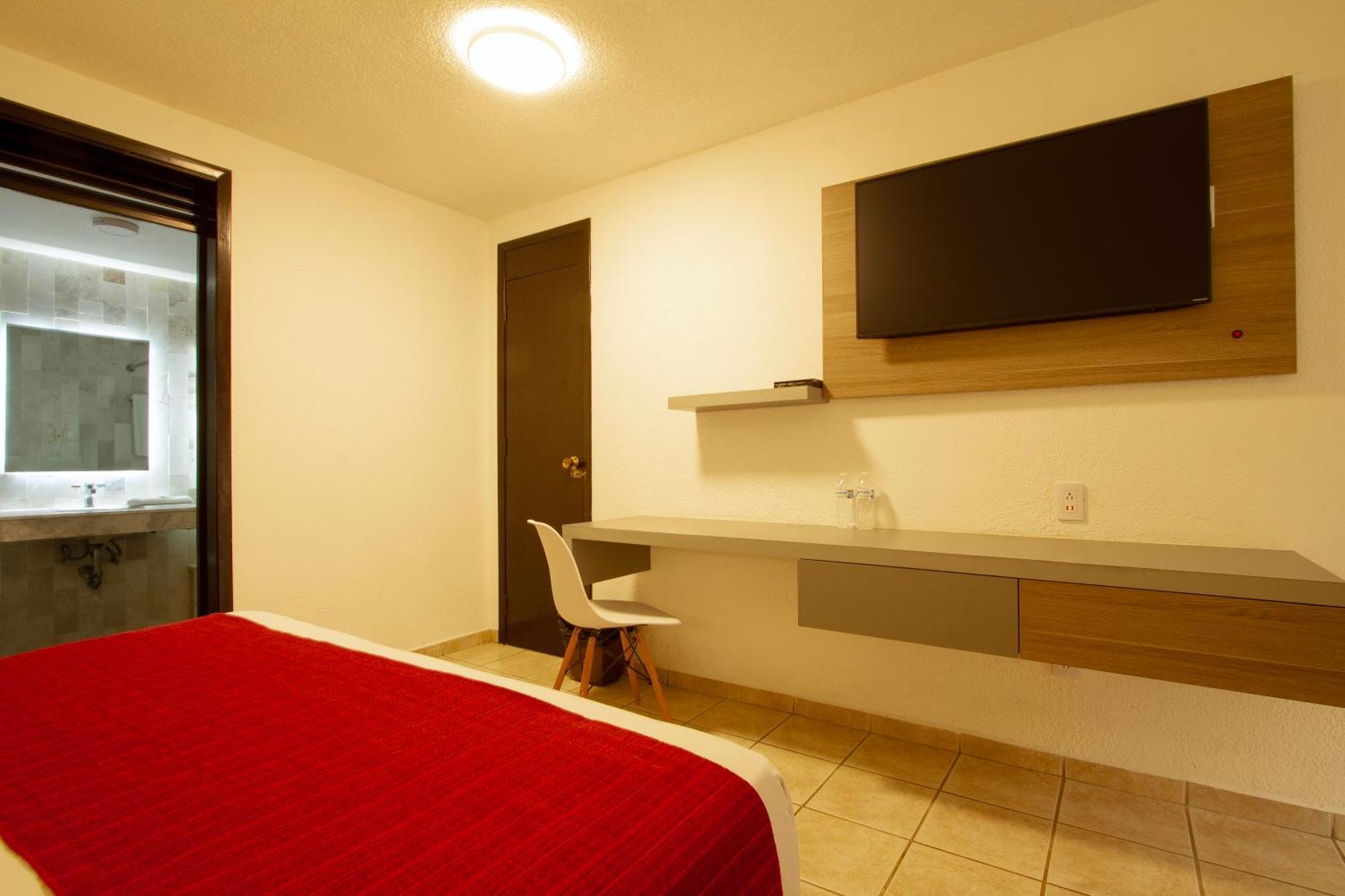 Hotel Bedd Express Querétaro Kültér fotó