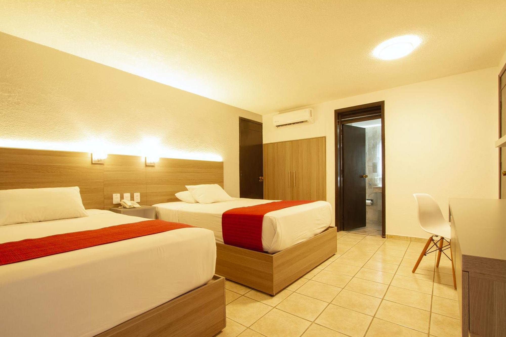 Hotel Bedd Express Querétaro Kültér fotó