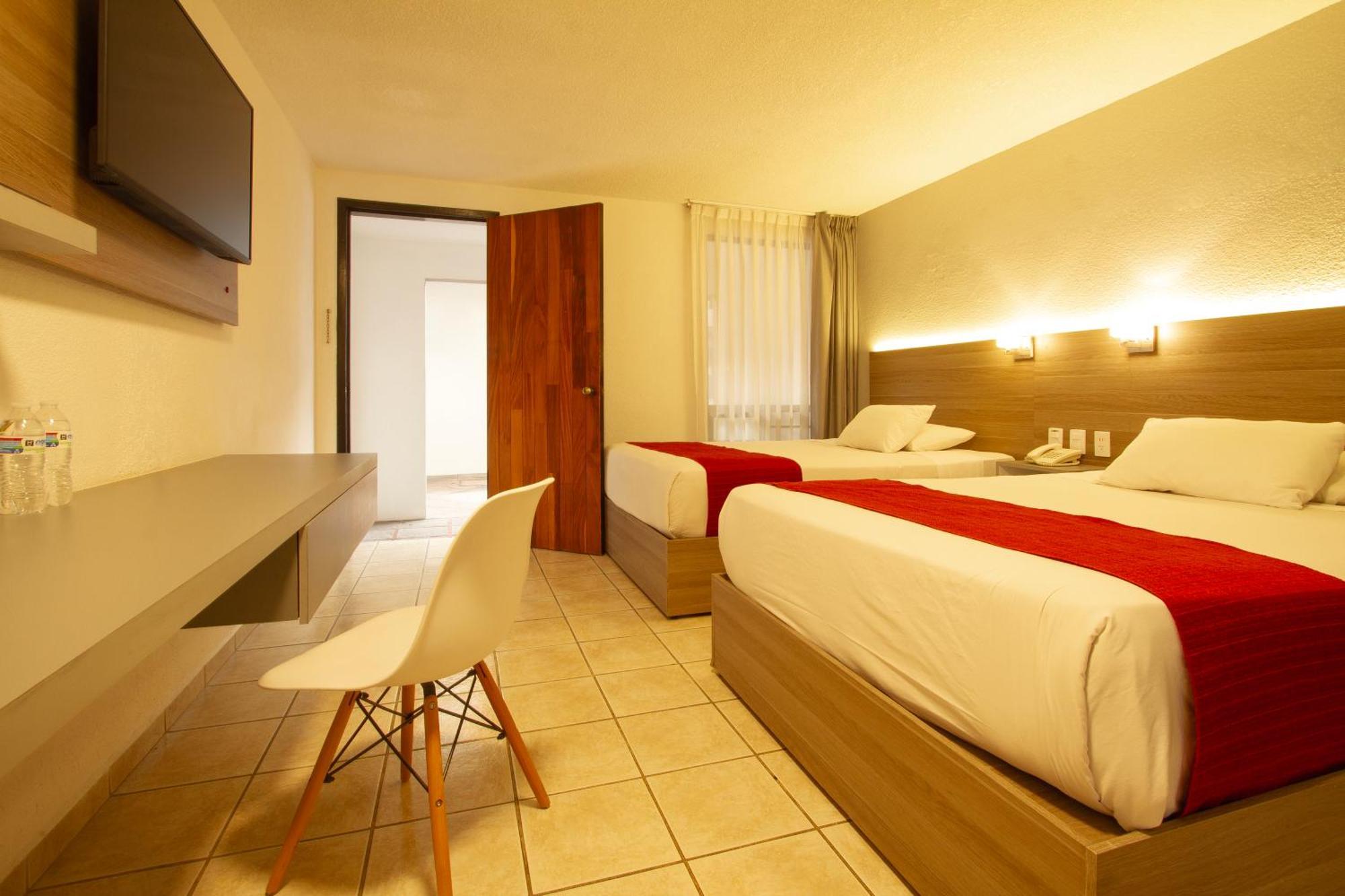 Hotel Bedd Express Querétaro Kültér fotó
